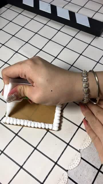 手工成人半成品制作视频,跟随视频轻松打造精美成品